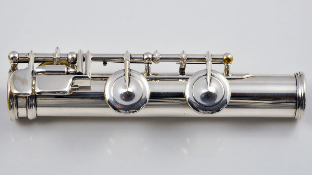 Louis Lot #1549 - Silver flute – Flute Center