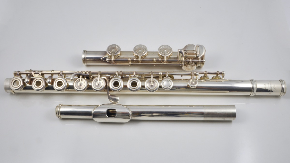 Vintage and Used Flutes for Sale – Gary Lewis Flutes