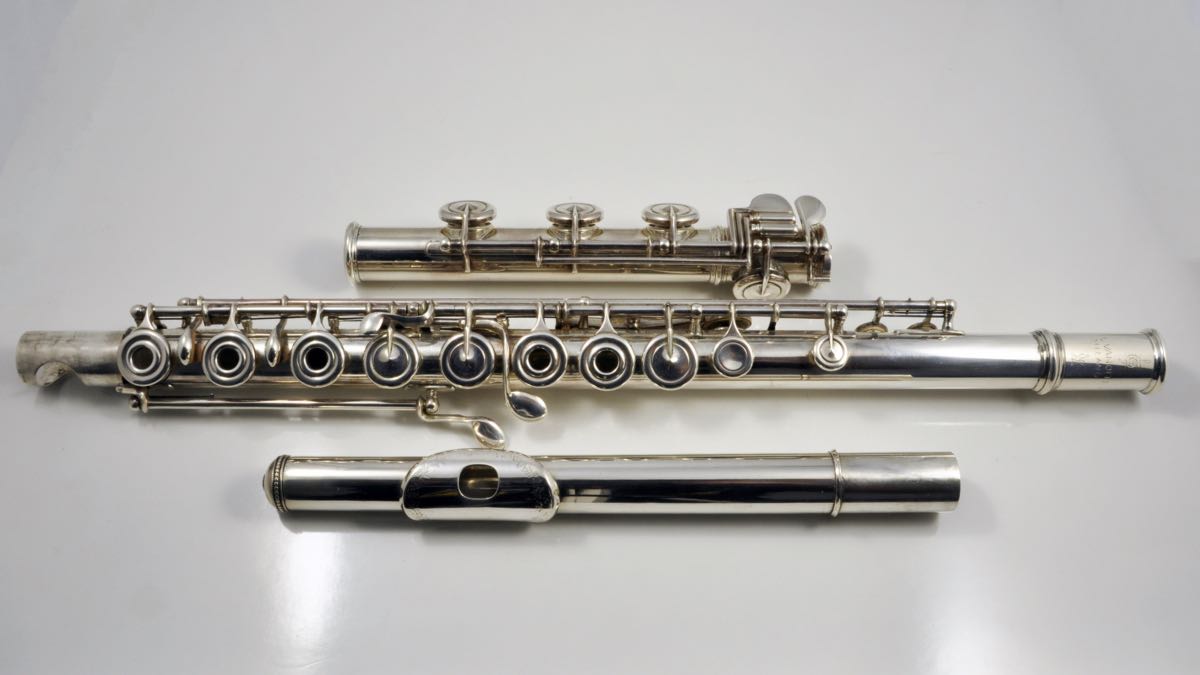 vintage haynes flutes