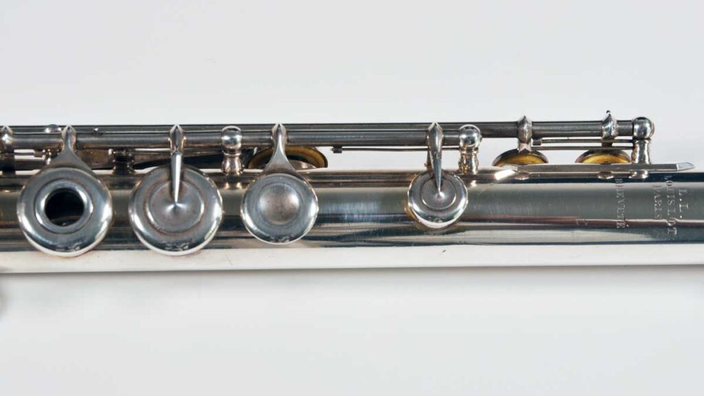 Louis Lot #1549 - Silver flute – Flute Center